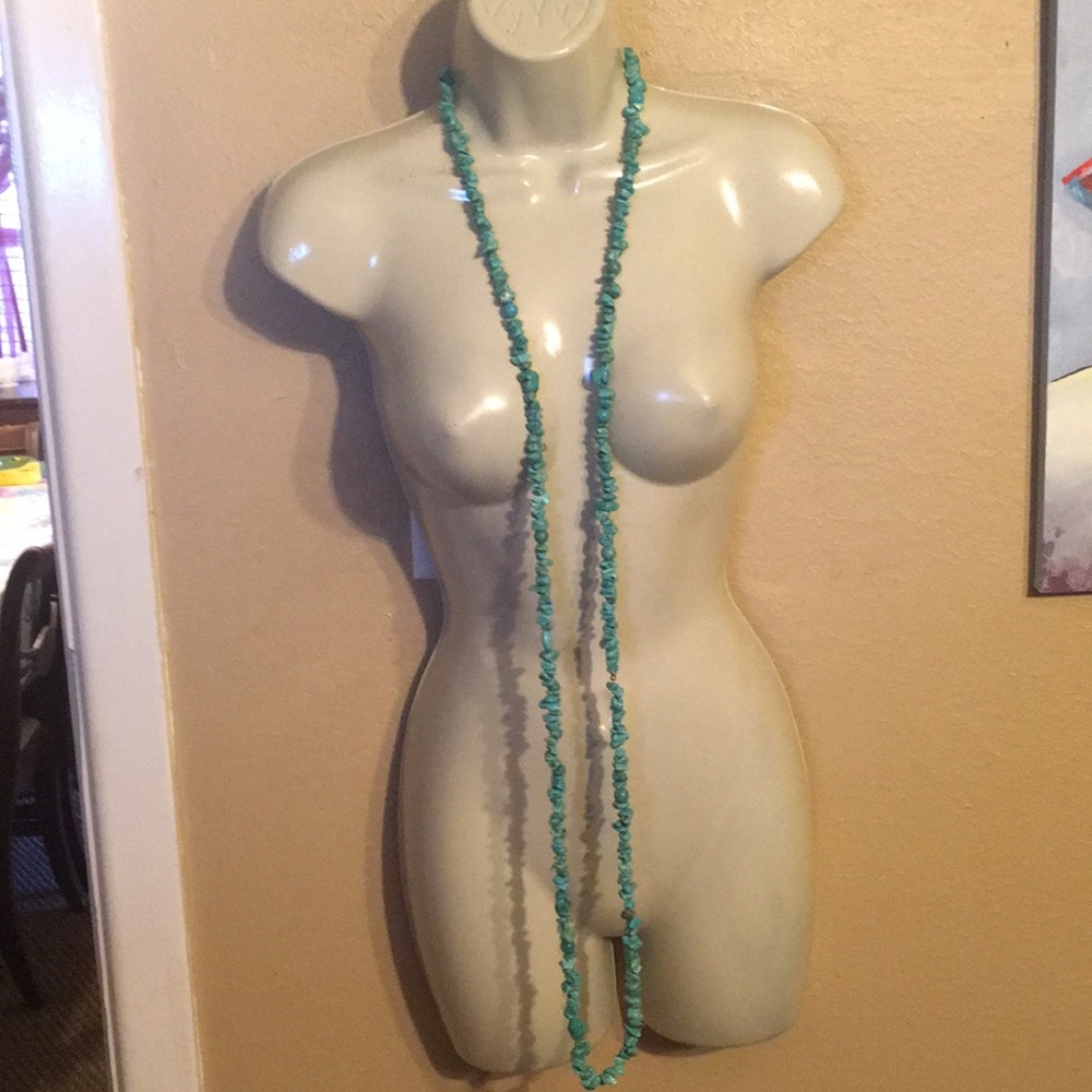 Turquoise necklace